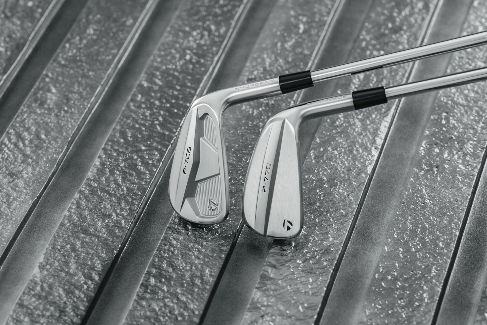 TaylorMade Introduces all-new player preferred P·770 and P·7CB Irons